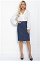 Юбка Дэни (синяя) Ю11408 Ю11408