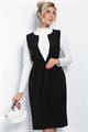Сарафан Хилтон (черный) П11584 П11584