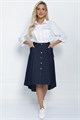 Юбка Севара (синяя) Ю11527 Ю11527