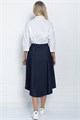 Юбка Севара (синяя) Ю11527 Ю11527