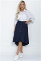 Юбка Севара (синяя) Ю11527 Ю11527