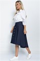 Юбка Севара (синяя) Ю11527 Ю11527