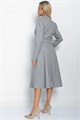 Платье Севилья (серое) П11469 П11469