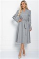 Платье Севилья (серое) П11469 П11469