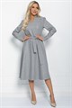 Платье Севилья (серое) П11469 П11469