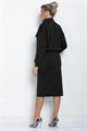 Платье Сибирский ритм (черное) П11621 П11621