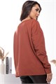 Лонгслив Инес (корица) Б11520 Б11520
