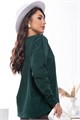 Лонгслив Инес (зеленый) Б11519 Б11519