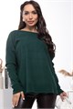 Лонгслив Инес (зеленый) Б11519 Б11519