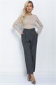 Брюки Счастливая встреча (серые) Б11437 Б11437