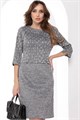 Платье Эрнеста (серое) П11561 П11561