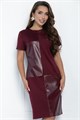 Платье Мемфис (бордовое) П11242 П11242