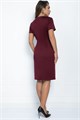 Платье Мемфис (бордовое) П11242 П11242