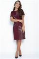 Платье Мемфис (бордовое) П11242 П11242