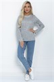 Джемпер Сатина (серый) Б11497 Б11497
