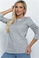 Джемпер Сатина (серый) Б11497 Б11497