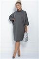Платье Алина (серое) П11410 П11410