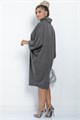 Платье Алина (серое) П11410 П11410