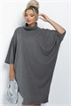 Платье Алина (серое) П11410 П11410