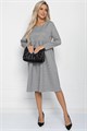 Платье Версаль (серое) П11366 П11366
