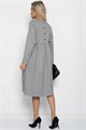 Платье Версаль (серое) П11366 П11366