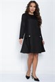 Платье Анкор (черное) П11304 П11304