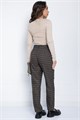 Брюки Леди Гамильтон (серо-коричневые) Б11322 Б11322