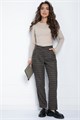 Брюки Леди Гамильтон (серо-коричневые) Б11322 Б11322