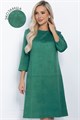 Платье Элегантная простота (зеленое) П11239 П11239