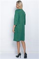 Платье Элегантная простота (зеленое) П11239 П11239