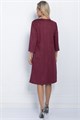 Платье Элегантная простота (красное) П11240 П11240