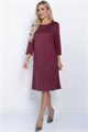 Платье Элегантная простота (красное) П11240 П11240