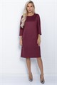 Платье Элегантная простота (красное) П11240 П11240