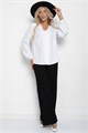 Блуза Калитея (белая) Б11310 Б11310