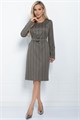 Платье Афина (серое) П11309 П11309