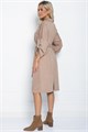 Платье Нежность осени (кофе с молоком) П11270 П11270