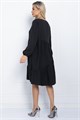 Платье Магия стиля (черное) П11308 П11308