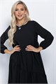 Платье Магия стиля (черное) П11308 П11308