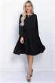 Платье Магия стиля (черное) П11308 П11308