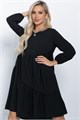 Платье Магия стиля (черное) П11308 П11308