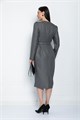 Платье Катриса (серое) П11088 П11088