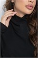 Водолазка Моди (черная) Б11277 Б11277
