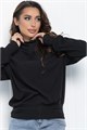 Водолазка Моди (черная) Б11277 Б11277