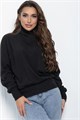 Водолазка Моди (черная) Б11277 Б11277