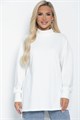 Водолазка Ариана (белая) Б11276 Б11276