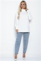 Водолазка Ариана (белая) Б11276 Б11276