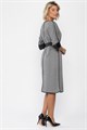 Платье Селин (серое) П11302 П11302