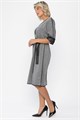 Платье Селин (серое) П11302 П11302