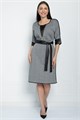 Платье Селин (серое) П11302 П11302