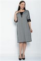 Платье Селин (серое) П11302 П11302